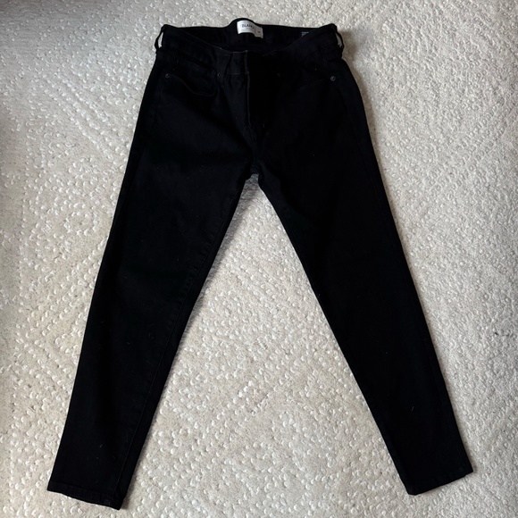 BLANQI Maternity Belly Support Skinny Jeans Black Sz. 14 Sculpting Stretch Denim - Picture 3 of 9